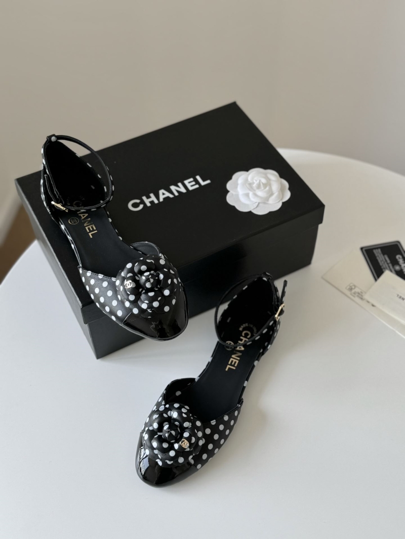 Chanel Flat Shoes